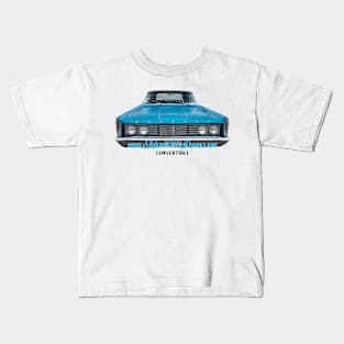 1965 Mercury Parklane Convertible Kids T-Shirt